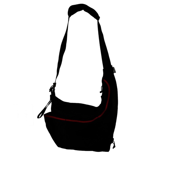 Lowepro Passport Sling II Camera Bag Black Red - Picture 3 of 4